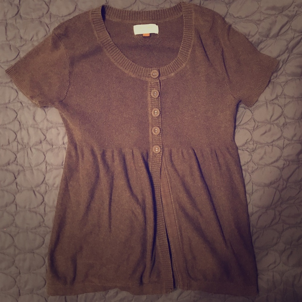 Sonoma Large Brown Sweater